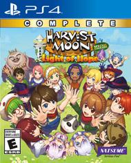 Harvest Moon: Light of Hope [Special Edition Complete] Cover Art