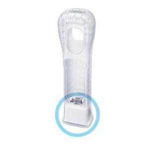 White Wii MotionPlus Adapter Cover Art