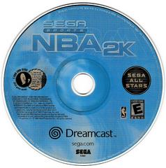 Game Disc - Sega All Stars | NBA 2K [Sega All Stars] Sega Dreamcast