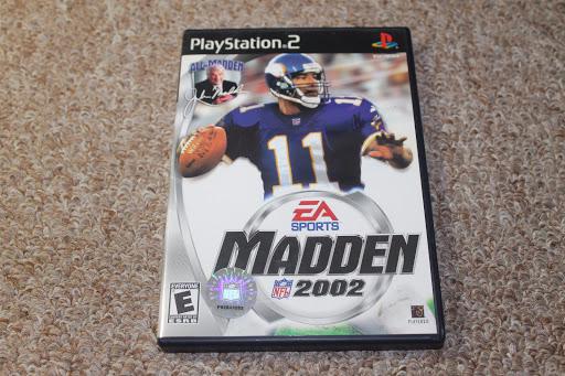 Madden 2002 photo