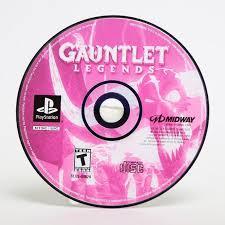 Gauntlet Legends - Disc | Gauntlet Legends Playstation