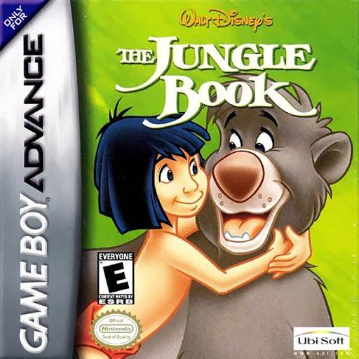 The Jungle Book GameBoy Advance