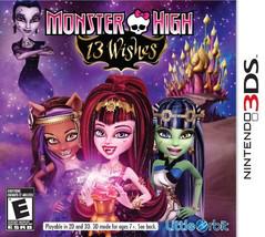 Monster High: 13 Wishes Nintendo 3DS