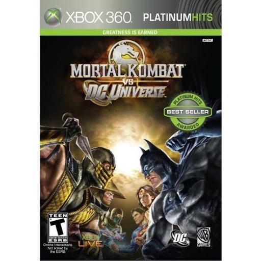 Mortal Kombat Vs. DC Universe [Platinum Hits] Cover Art