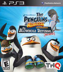 Penguins of Madagascar: Dr. Blowhole Returns Cover Art