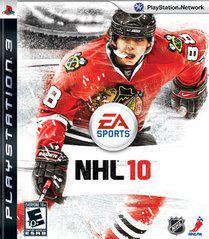 NHL 10 Cover Art