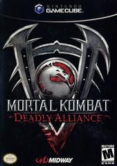 Mortal Kombat Deadly Alliance Cover Art