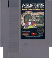Cartridge | Wheel of Fortune NES