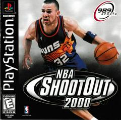 Manual - Front | NBA ShootOut 2000 Playstation