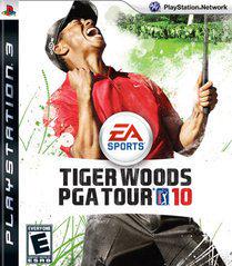 Tiger Woods PGA Tour 10 Cover Art