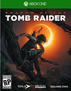 Shadow of The Tomb Raider Cover Art