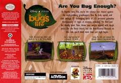 A Bug'S Life - Back | A Bug's Life Nintendo 64