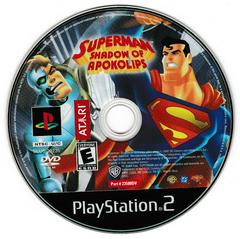 Game Disc | Superman Shadow of Apokolips Playstation 2