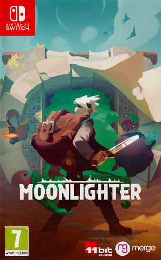 Moonlighter Cover Art