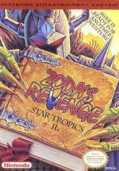 Star Tropics II: Zoda's Revenge Cover Art