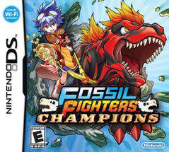 Fossil Fighters Champions Cover Art