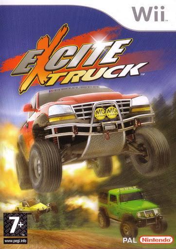 Excite Truck Cover Art