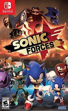 Sonic Forces Cover Art