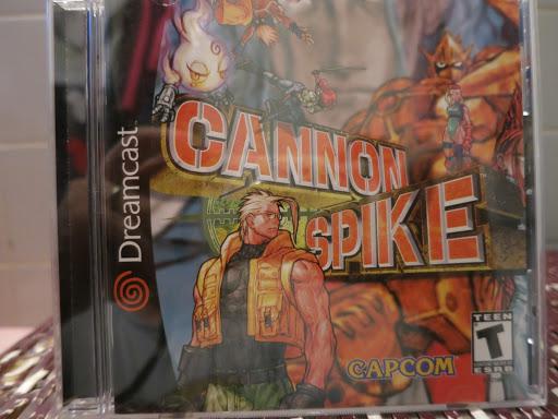 Cannon Spike photo