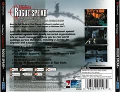 Back Of Case | Rainbow Six Rogue Spear Sega Dreamcast