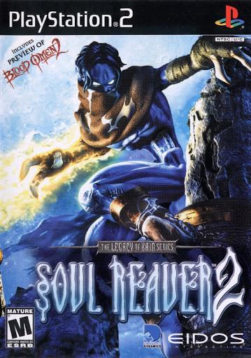 Legacy of Kain Soul Reaver 2 Cover Art