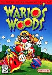 Wario'S Woods - Front | Wario's Woods NES