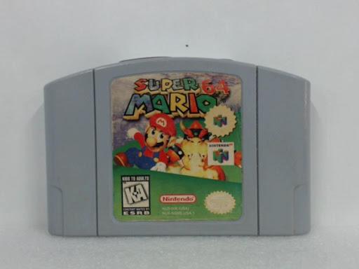 Super Mario 64 photo