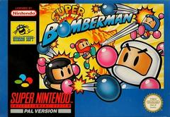 16bit Games ** Super Bomberman 4 ( Pal Eur Version!! ) - Game