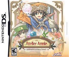 Atelier Annie: Alchemists of Sera Island Cover Art