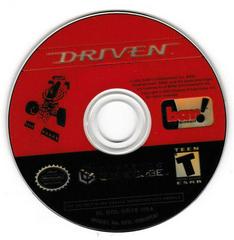 Game Disc | Driven Gamecube