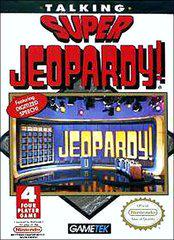 Talking Super Jeopardy NES