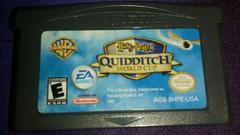 Front Label | Harry Potter Quidditch World Cup [Not for Resale] GameBoy Advance