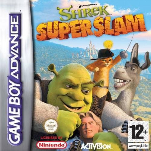 Shrek SuperSlam PAL GameBoy Advance