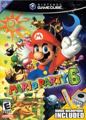 Front Of Box | Mario Party 6 [Microphone Bundle] Gamecube