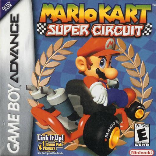 Mario Kart Super Circuit Cover Art