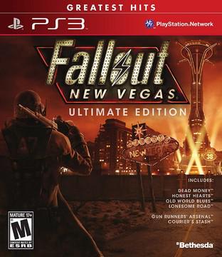 Fallout: New Vegas [Ultimate Edition Greatest Hits] Cover Art