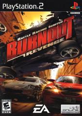Burnout Revenge Cover Art