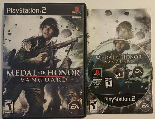 Medal of Honor Vanguard | Item, Box, and Manual | Playstation 2