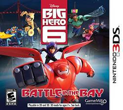 Big Hero 6: Battle in the Bay Cover Art