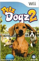 Manual - Front | Petz Dogz 2 Wii