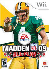 Madden 2009 All-Play Cover Art