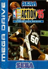 NBA Action '95 Starring David Robinson PAL Sega Mega Drive Prices