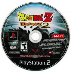 Game Disc | Dragon Ball Z Budokai 2 Playstation 2