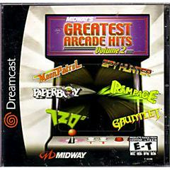 Midway's Greatest Arcade Hits Volume 2 Sega Dreamcast Prices