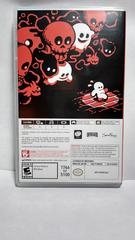 Back Cover | Downwell Nintendo Switch