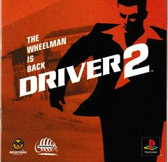 Manual - Front | Driver 2 Playstation