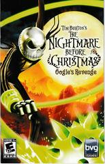 Manual - Front | Nightmare Before Christmas: Oogie's Revenge Playstation 2