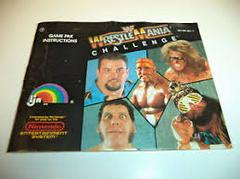 WWF Wrestlemania Challenge - Instructions | WWF Wrestlemania Challenge NES