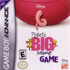 Piglet's Big Game Cover Art
