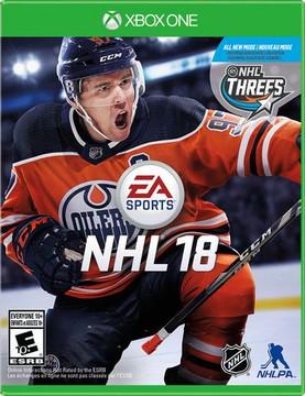 NHL 18 Cover Art